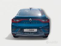 Usata Renault Arkana Intens 145 CV (106 kW) 2022 Blu chiaro SUV