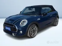 Usata Mini Cooper SD Cabriolet Hype 170 CV (125 kW) 2018 Blu Cabrio