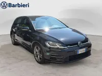 Usata VW Golf VII Sport 150 CV (110 kW) 2018 Nero Berlina