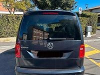 Usata VW Caddy Maxi 150 CV (110 kW) 2019 Blu Monovolume