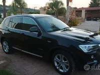 Usata BMW X3 190 CV (139 kW) 2015 Nero SUV