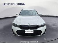 Usata BMW 320e M Sport 190 CV (139 kW) 2025 Bianco Station wagon