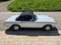 Usata Mercedes 230 150 CV (110 kW) 1965 Bianco Cabrio
