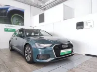 Usata Audi A6 Business 245 CV (180 kW) 2021 Verde Station wagon