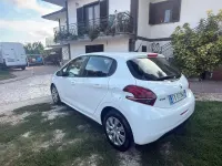 Usata Peugeot 208 Active 102 CV (75 kW) 2019 Bianco Utilitaria