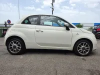 Usata Fiat 500 Pop 75 CV (55 kW) 2009 Bianco Cabrio