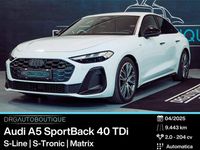 Usata Audi A5 S-Line 204 CV (150 kW) 2025 Bianco Berlina