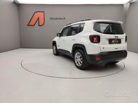 Usata Jeep Renegade Limited 131 CV (96 kW) 2024 Alpine white SUV