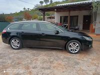 Usata Peugeot 508 SW 115 CV (84 kW) 2012 Nero Station wagon