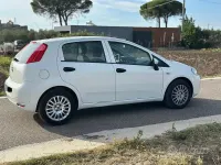 Usata Fiat Punto Street 95 CV (69 kW) 2018 Bianco Utilitaria