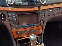 Usata Mercedes E320 224 CV (164 kW) 2007 Nero Berlina