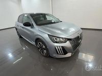 Usata Peugeot 208 Allure 101 CV (74 kW) 2024 Gray Utilitaria