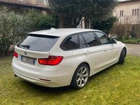 Usata BMW 318 150 CV (110 kW) 2015 Bianco Station wagon