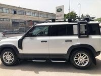 Usata Land Rover Defender S 240 CV (176 kW) 2021 Bianco SUV