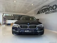 Usata BMW 520 190 CV (139 kW) 2018 Blu/azzurro Station wagon