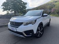 Usado Peugeot 5008 Allure 131 CV (96 kW) 2019 Blanco SUV