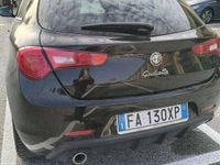 Usata Alfa Romeo Giulietta Sprint 120 CV (88 kW) 2015 Nero Utilitaria