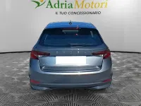 Usata Skoda Fabia Ambition 80 CV (58 kW) 2023 Grigio scuro Utilitaria