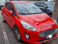 Usata Ford Fiesta 2019 Rosso Berlina