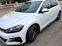 Usata VW Golf VII 115 CV (84 kW) 2017 Bianco Berlina