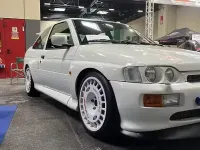 Usata Ford Escort 1992 Bianco Coupé
