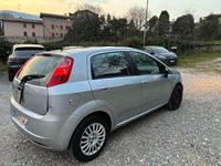 Usata Fiat Grande Punto Active 65 CV (47 kW) 2007 Argento Utilitaria