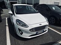Usata Ford Fiesta Titanium 75 CV (55 kW) 2021 Bianco Utilitaria