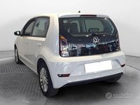 Usata VW up! Sportline 65 CV (47 kW) 2022 Bianco Utilitaria