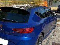 Usata Seat Leon FR 150 CV (110 kW) 2018 Blu/azzurro Berlina