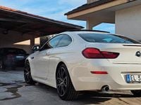 Usata BMW 640 Comfort Edition 313 CV (230 kW) 2012 Bianco Coupé