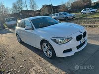 Usata BMW 120 M Sport 184 CV (135 kW) 2015 Bianco Utilitaria