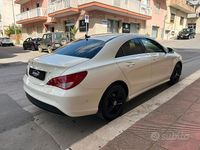Usata Mercedes CLA180 108 CV (79 kW) 2017 Bianco Berlina