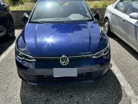 Usata VW Golf VIII 110 CV (80 kW) 2021 Blu Berlina