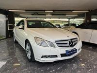 Usata Mercedes E220 Executive 169 CV (124 kW) 2013 Bianco Coupé
