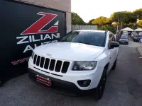 Usata Jeep Compass Limited 163 CV (119 kW) 2013 Bianco SUV