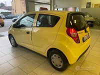 Usata Chevrolet Spark LS 68 CV (50 kW) 2013 Giallo Utilitaria