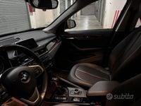 Usata BMW X1 150 CV (110 kW) 2018 Nero SUV