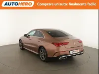 Usata Mercedes CLA250e Premium 160 CV (117 kW) 2022 Oro Coupé