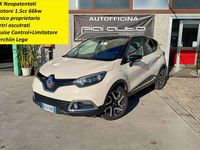 Usata Renault Captur 90 CV (66 kW) 2014 Beige SUV