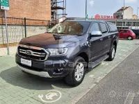 Usata Ford Ranger Limited 170 CV (125 kW) 2023 Grigio Pick-up