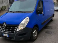 Usata Renault Master 170 CV (125 kW) 2019 Blu/azzurro Furgone