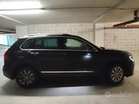Usata VW Tiguan Style 125 CV (91 kW) 2017 Nero SUV