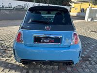 Usata Abarth 595 Turismo 160 CV (117 kW) 2014 Blu Berlina