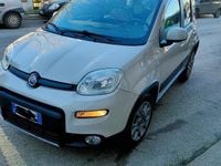 Begagnad Fiat Panda Trekking 85 HK (62 kW) 2014 Beige Halvkombi