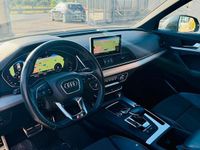 Usata Audi Q5 S-line plus 190 CV (139 kW) 2019 Grigio SUV
