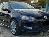Usata VW Polo 75 CV (55 kW) 2012 Nero Utilitaria