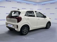 Nuova Kia Picanto Urban 63 CV (46 kW) 2025 Clear white  vernice pastello Utilitaria
