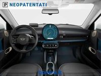 Nuova Mini Cooper SE Classic 135 kW (184 CV) 2025 Nanuq white Utilitaria