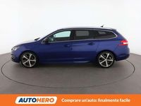 Usata Peugeot 308 GT-line 120 CV (88 kW) 2017 Blu/azzurro Station wagon