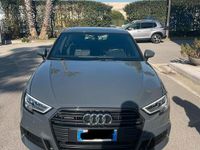 Usata Audi A3 Sport 184 CV (135 kW) 2018 Grigio Berlina
